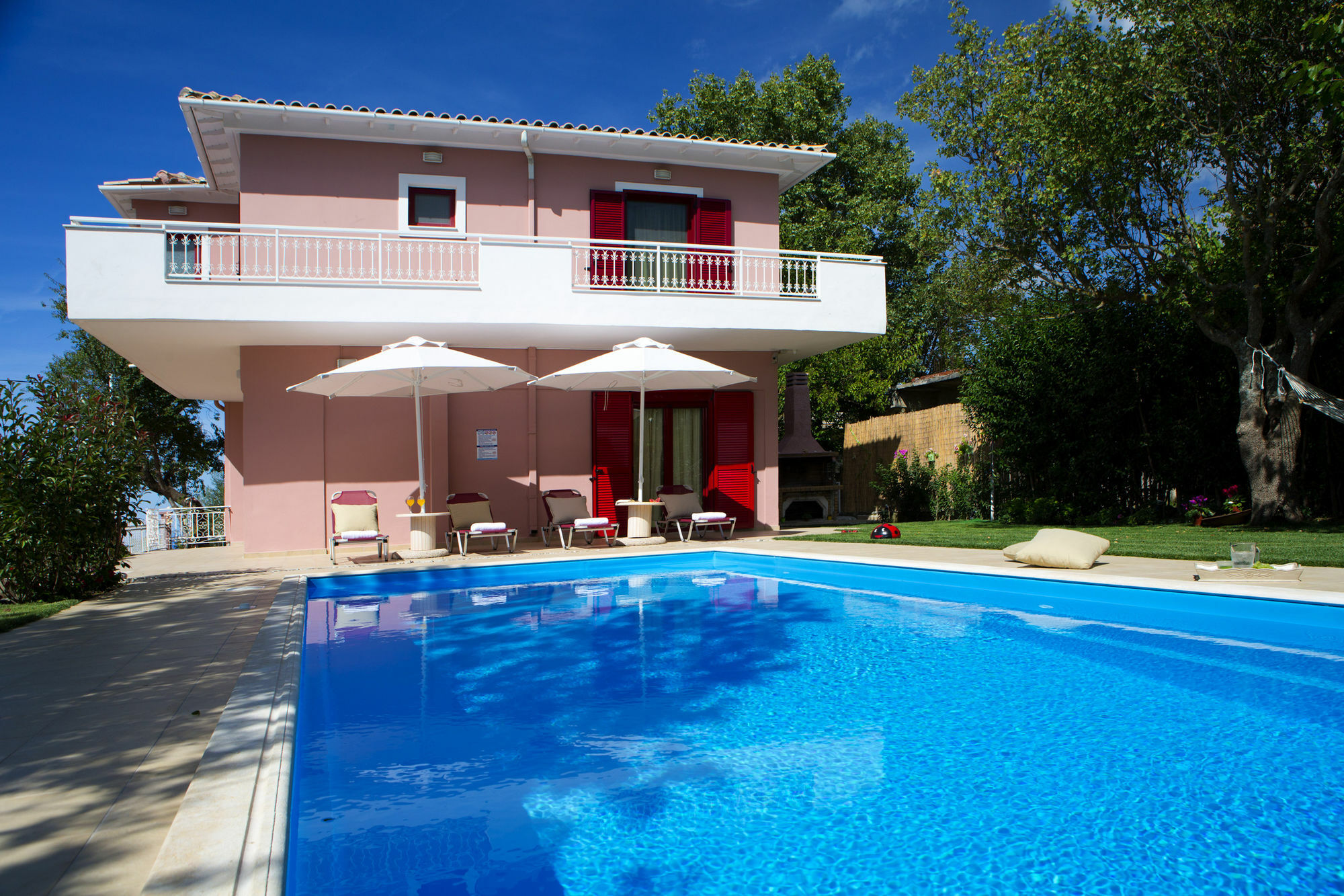 Exanthia Villas Exterior foto