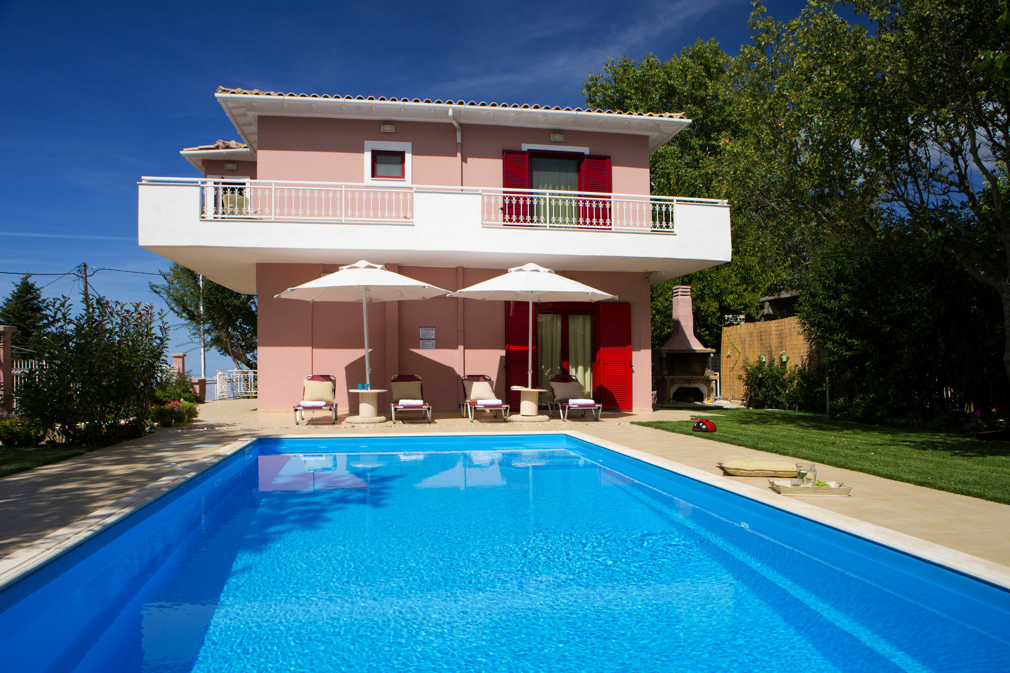 Exanthia Villas Exterior foto