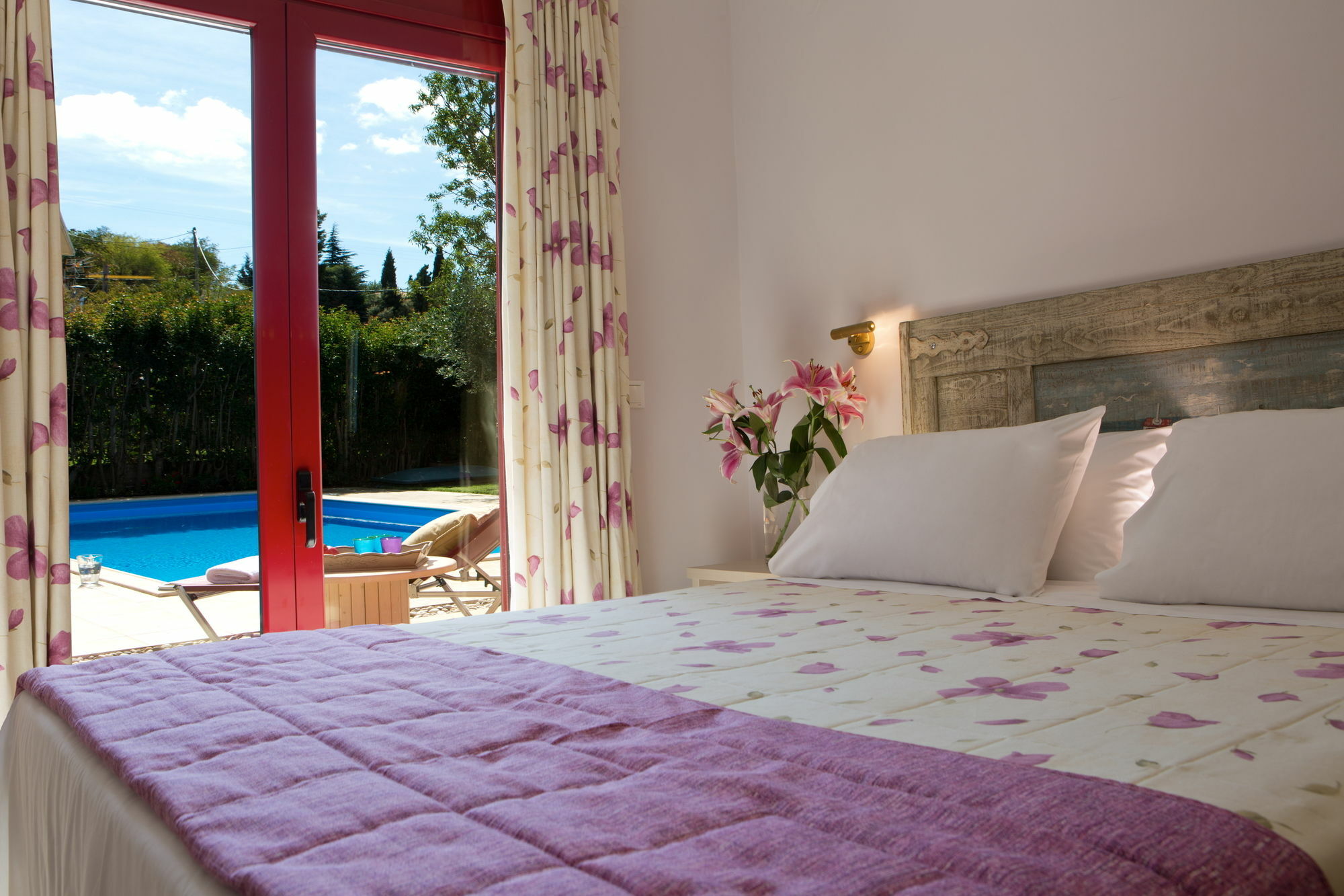 Exanthia Villas Exterior foto