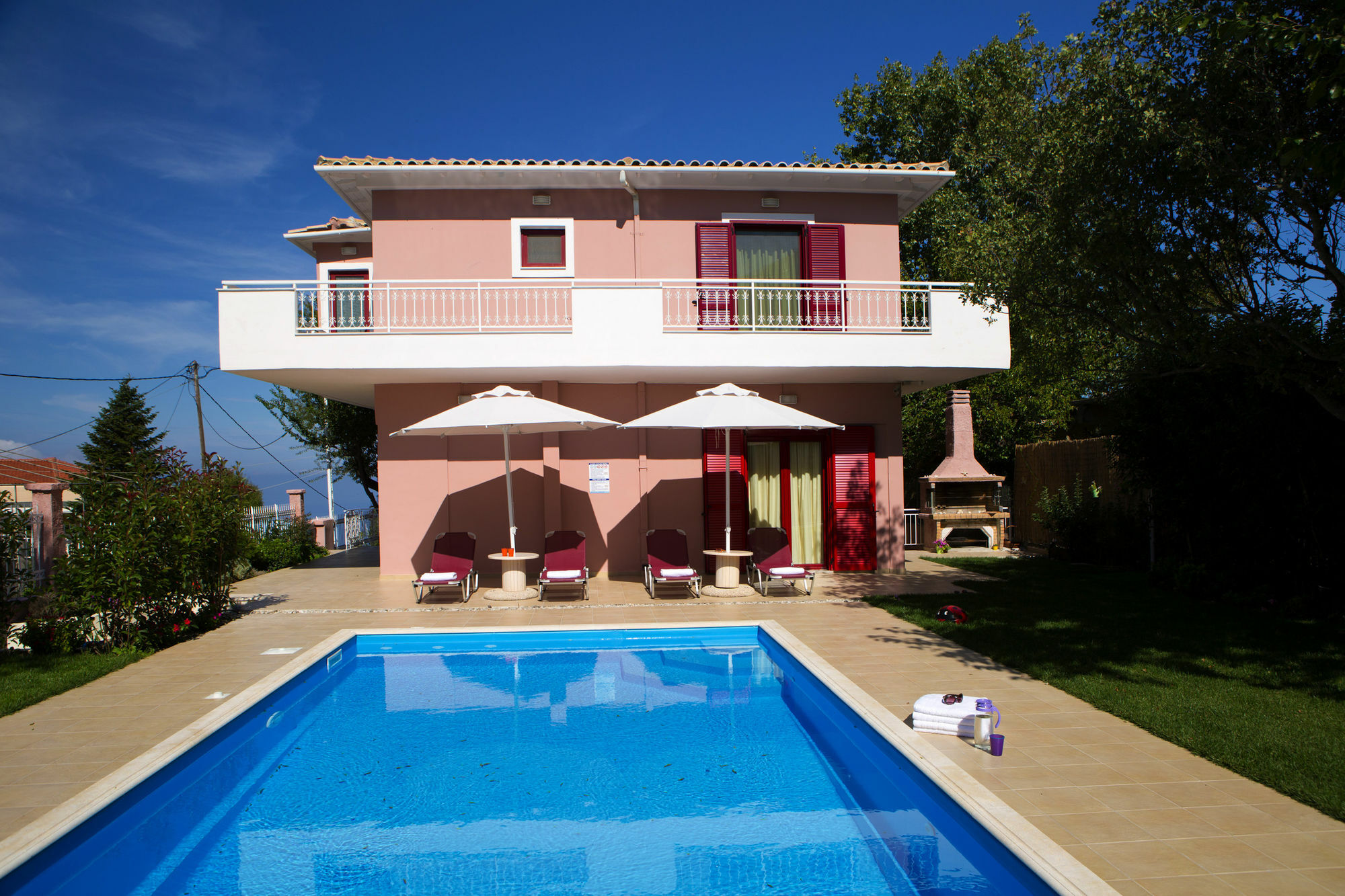 Exanthia Villas Exterior foto